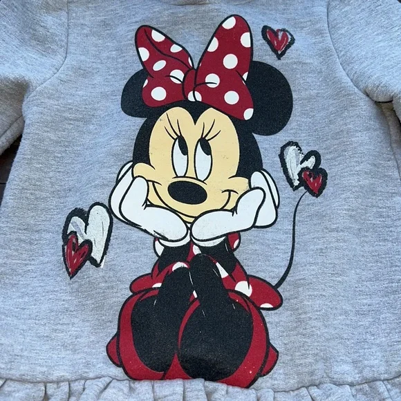 Disney Minnie Mouse Hoodie - Picture 2 of 9